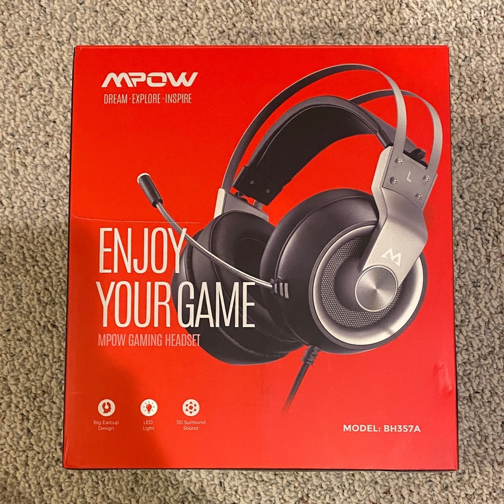 MPOW Gaming Headset